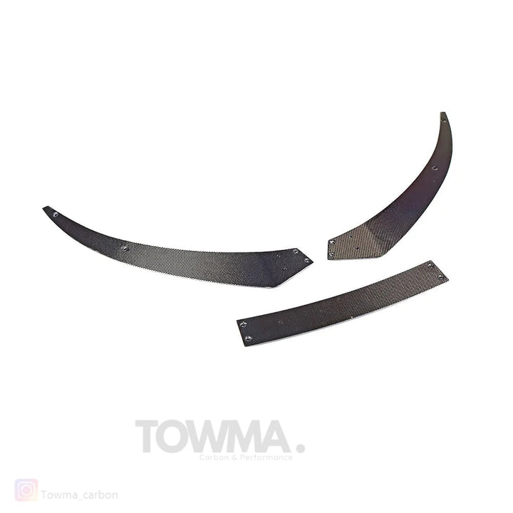 Audi R8 V10 Carbon voorlip - #towmaperformanceparts#
