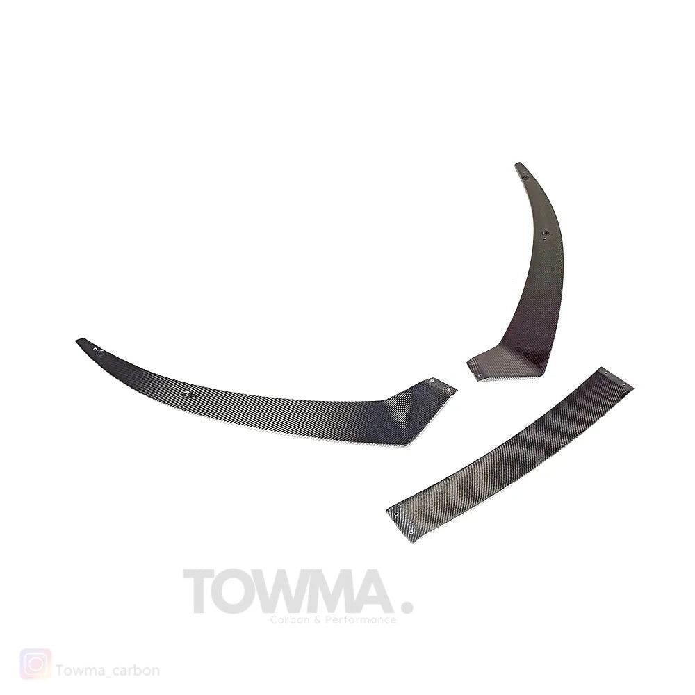 Audi R8 V10 Carbon voorlip - #towmaperformanceparts#