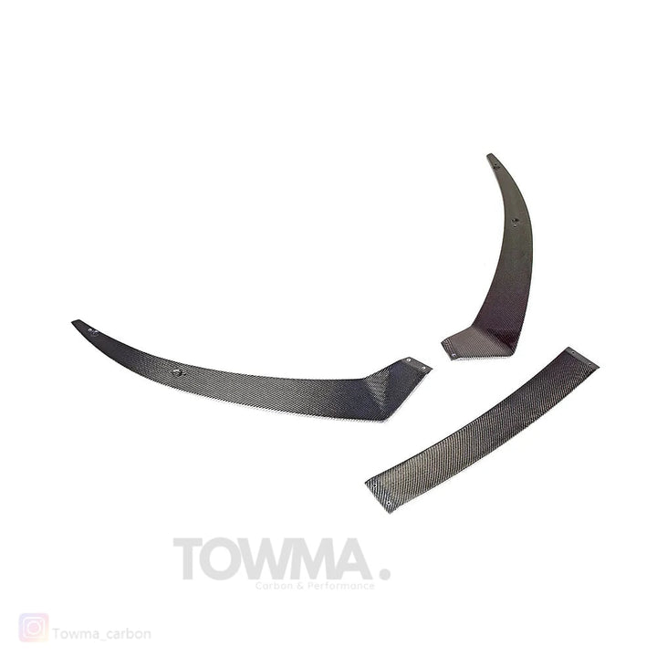 Audi R8 V10 Carbon voorlip - #towmaperformanceparts#