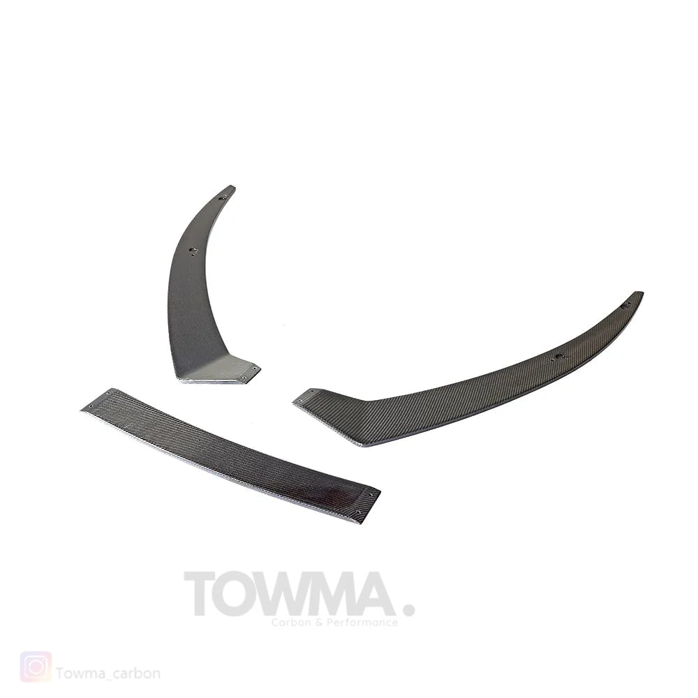 Audi R8 V10 Carbon voorlip - #towmaperformanceparts#