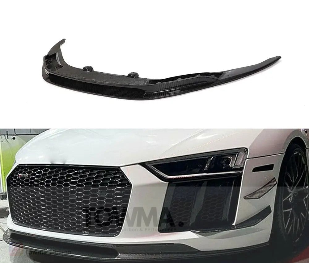 Audi R8 V10 Carbon voorlip - #towmaperformanceparts#