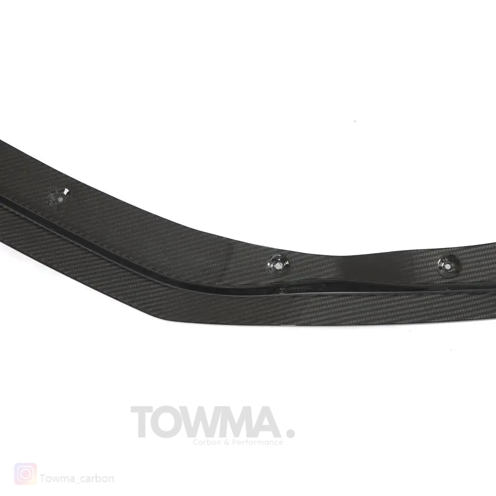 Audi R8 V10 Carbon voorlip - #towmaperformanceparts#
