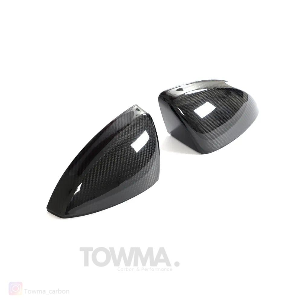 Audi R8 V10 Facelift Carbon spiegelkappen - #towmaperformanceparts#