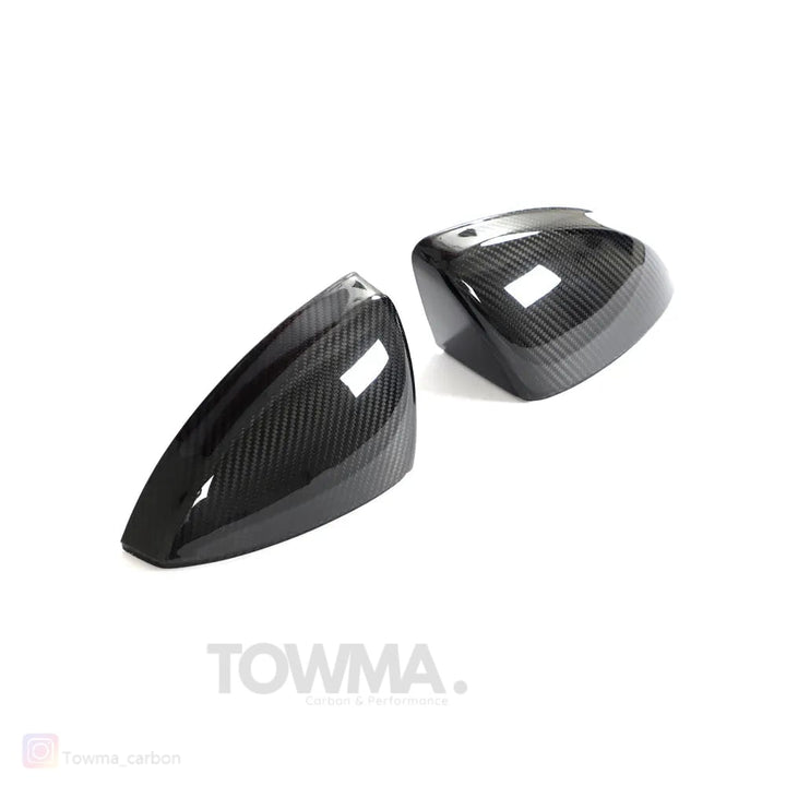 Audi R8 V10 Facelift Carbon spiegelkappen - #towmaperformanceparts#