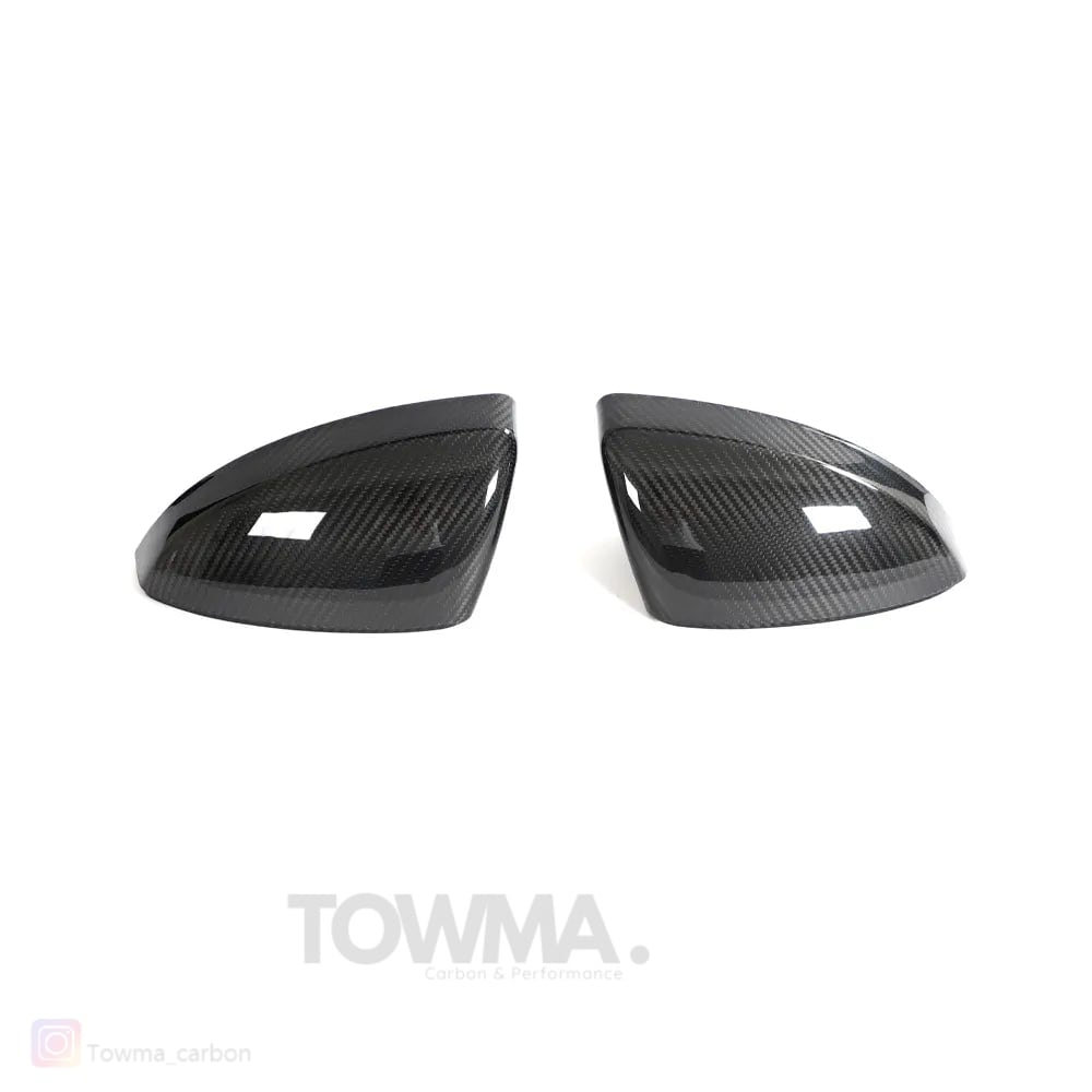 Audi R8 V10 Facelift Carbon spiegelkappen - #towmaperformanceparts#