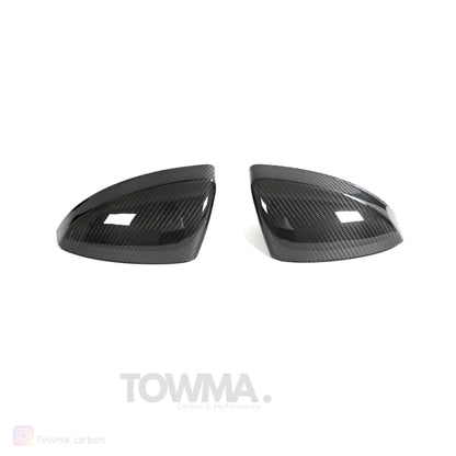 Audi R8 V10 Facelift Carbon spiegelkappen - #towmaperformanceparts#