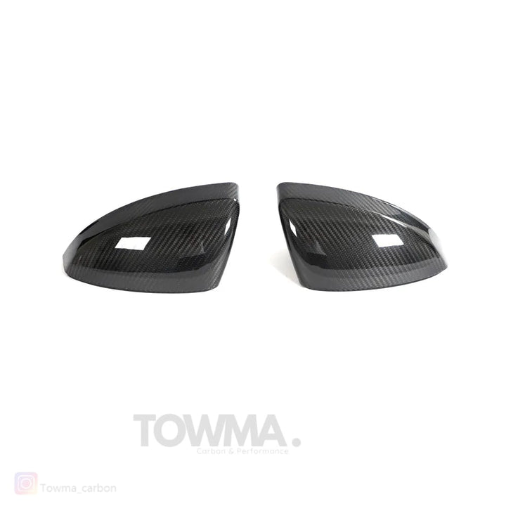Audi R8 V10 Facelift Carbon spiegelkappen - #towmaperformanceparts#