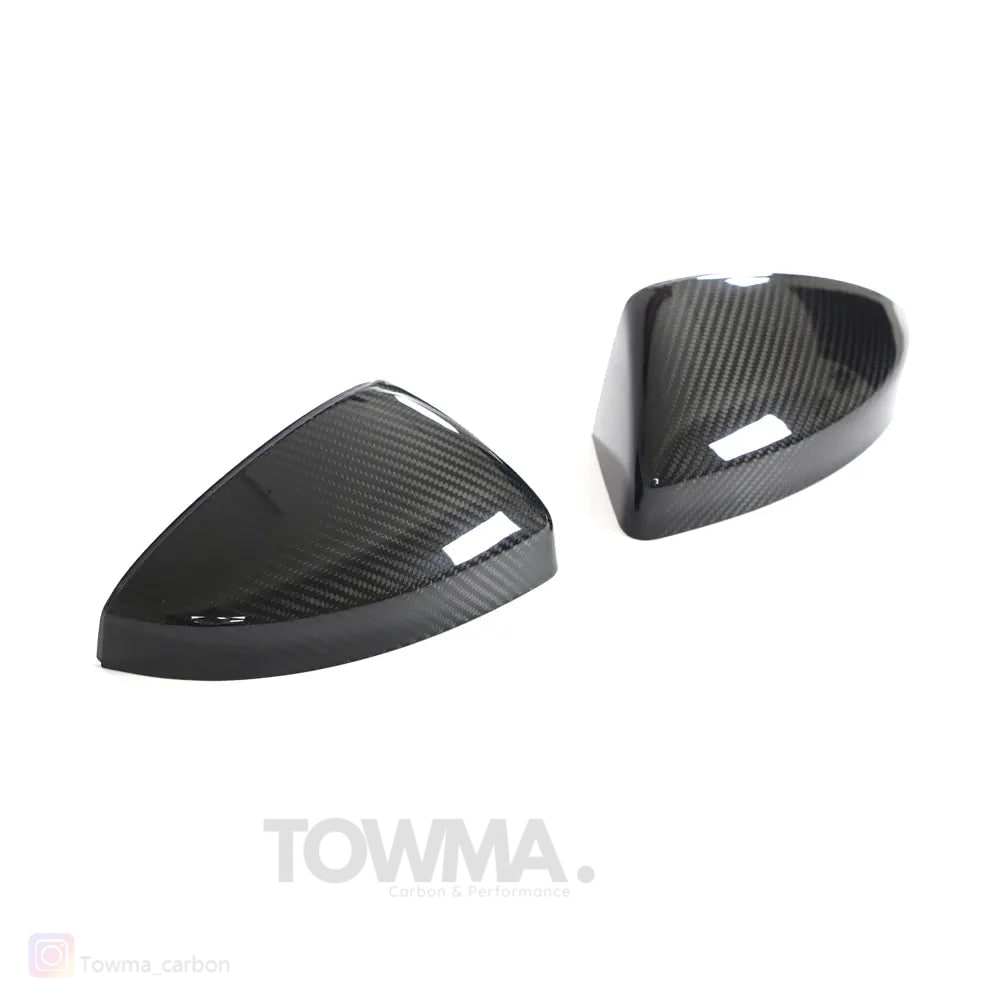 Audi R8 V10 Facelift Carbon spiegelkappen - #towmaperformanceparts#