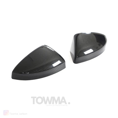 Audi R8 V10 Facelift Carbon spiegelkappen - #towmaperformanceparts#
