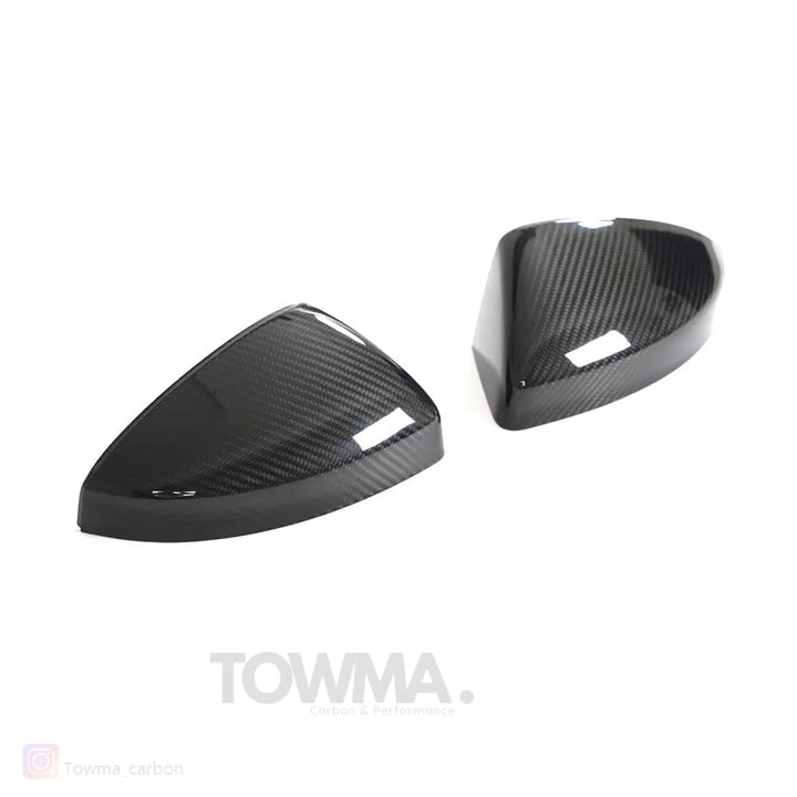 Audi R8 V10 Facelift Carbon spiegelkappen - #towmaperformanceparts#