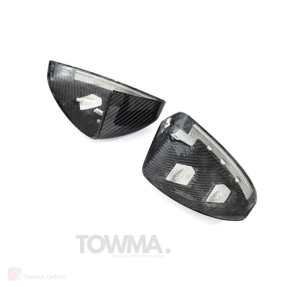 Audi R8 V10 Facelift Carbon spiegelkappen - #towmaperformanceparts#