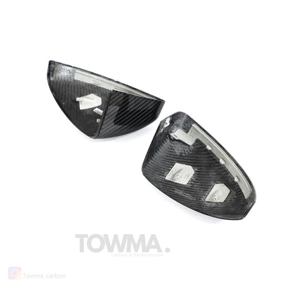 Audi R8 V10 Facelift Carbon spiegelkappen - #towmaperformanceparts#