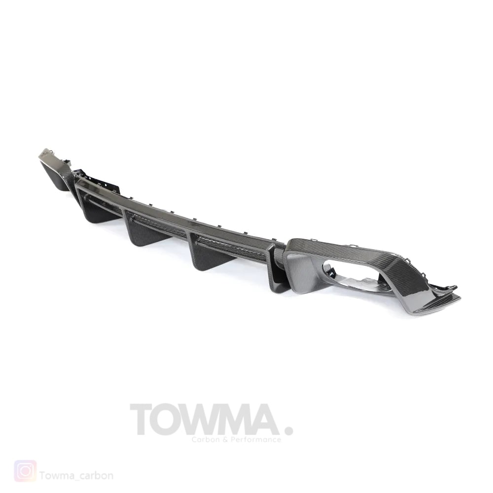 Audi R8 V10 Facelift carbon diffuser - #towmaperformanceparts#