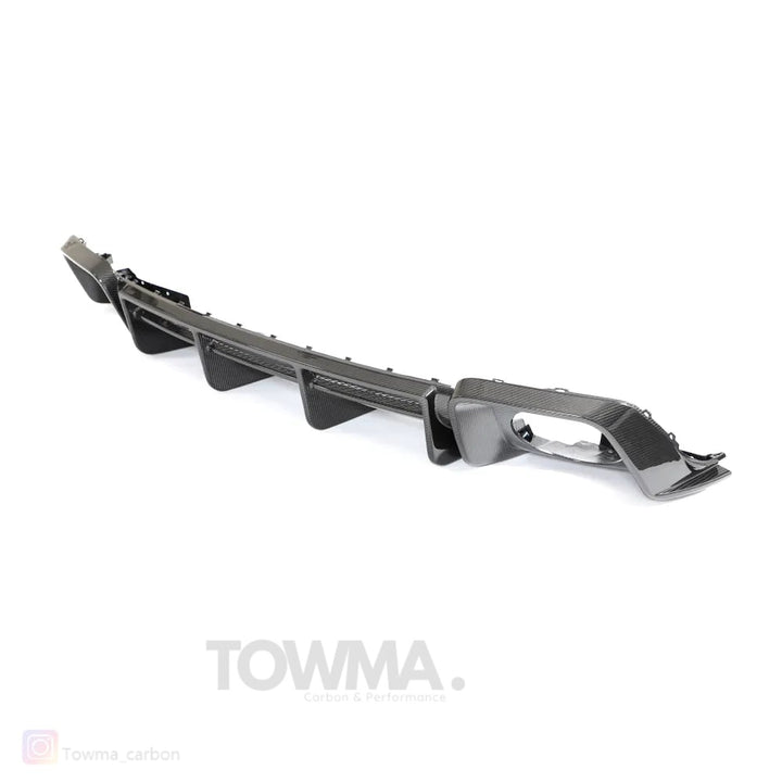 Audi R8 V10 Facelift carbon diffuser - #towmaperformanceparts#