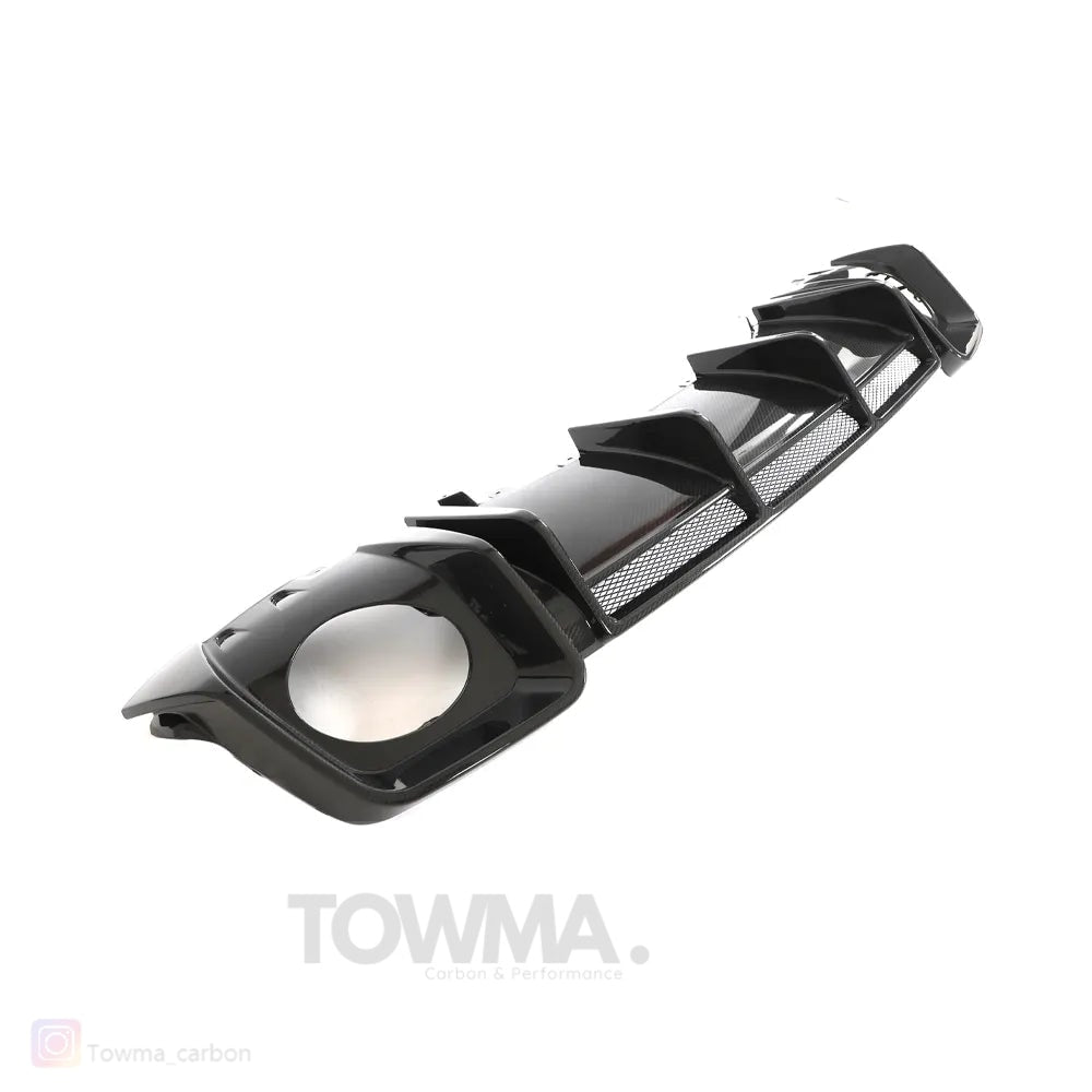 Audi R8 V10 Facelift carbon diffuser - #towmaperformanceparts#