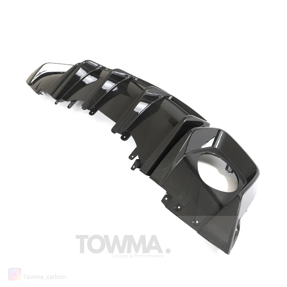 Audi R8 V10 Facelift carbon diffuser - #towmaperformanceparts#