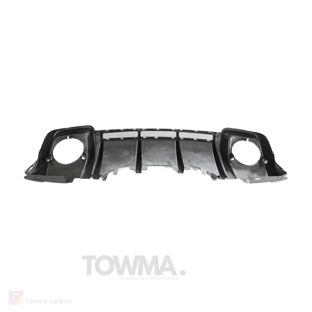 Audi R8 V10 Facelift carbon diffuser - #towmaperformanceparts#