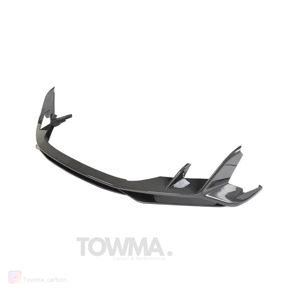 Audi R8 V10 Facelift carbon voorlip - #towmaperformanceparts#