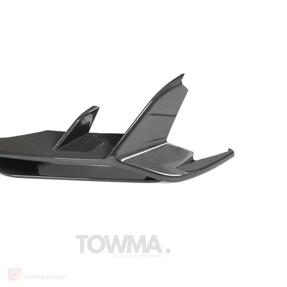 Audi R8 V10 Facelift carbon voorlip - #towmaperformanceparts#