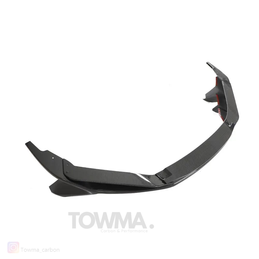Audi R8 V10 Facelift carbon voorlip - #towmaperformanceparts#