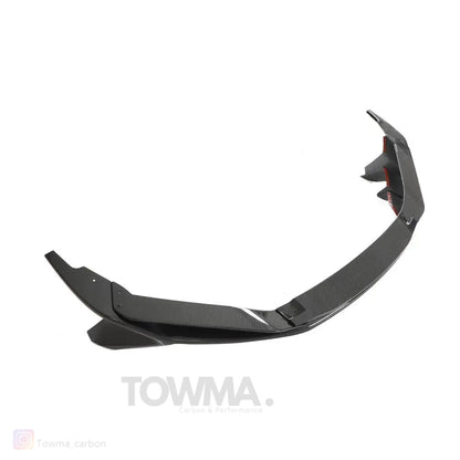 Audi R8 V10 Facelift carbon voorlip - #towmaperformanceparts#