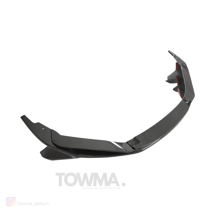 Audi R8 V10 Facelift carbon voorlip - #towmaperformanceparts#
