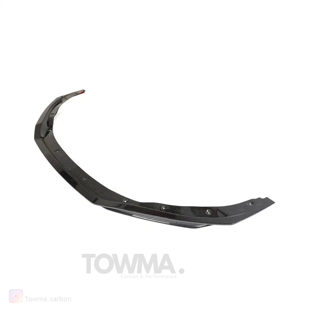 Audi R8 V10 Facelift carbon voorlip - #towmaperformanceparts#