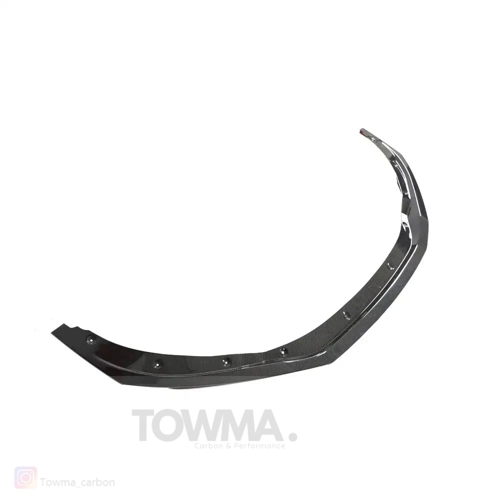 Audi R8 V10 Facelift carbon voorlip - #towmaperformanceparts#