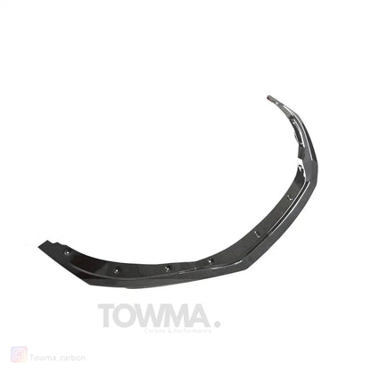 Audi R8 V10 Facelift carbon voorlip - #towmaperformanceparts#