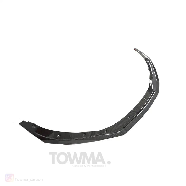 Audi R8 V10 Facelift carbon voorlip - #towmaperformanceparts#