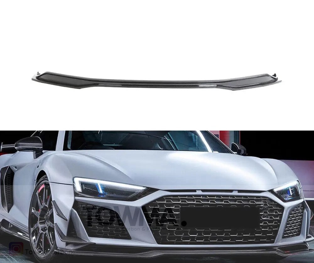 Audi R8 V10 Facelift carbon voorlip - #towmaperformanceparts#