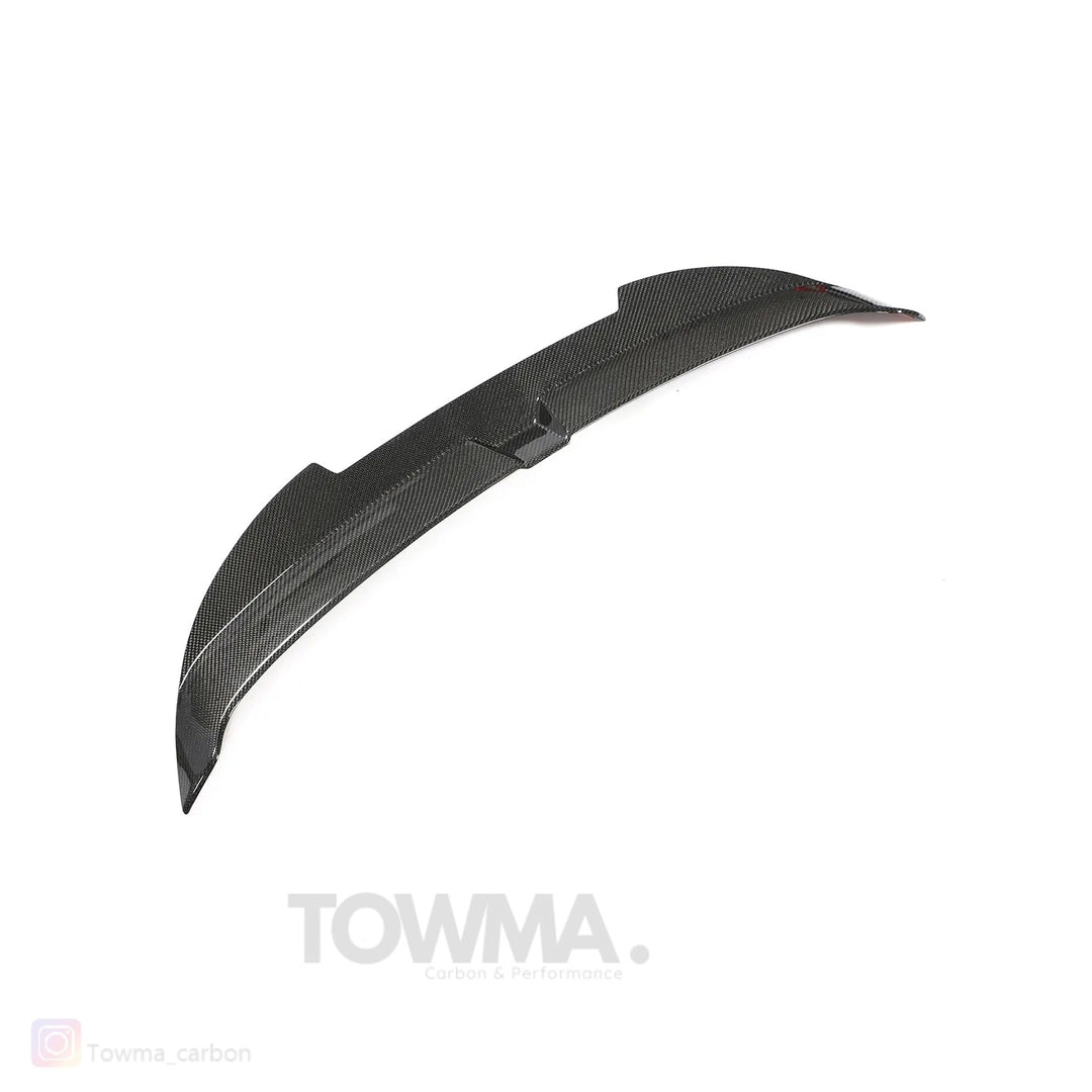 Audi RS3 8Y Carbon dak spoiler - #towmaperformanceparts#
