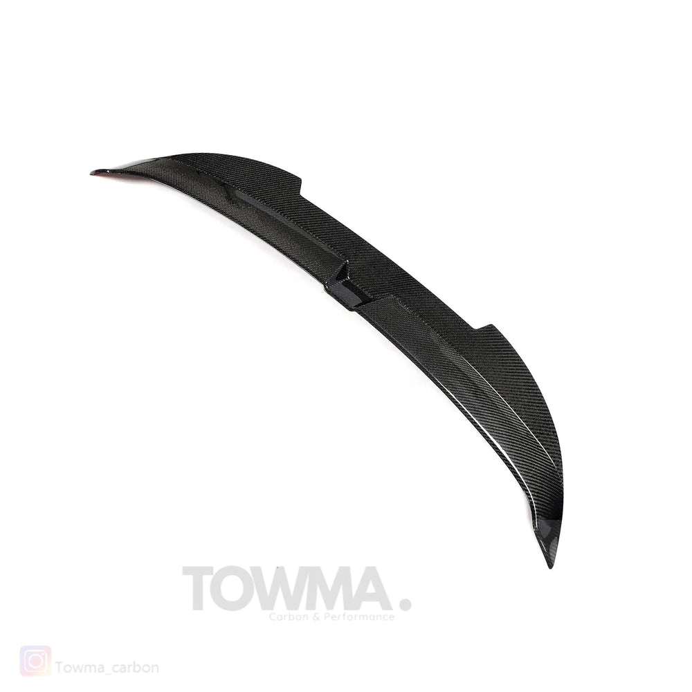 Audi RS3 8Y Carbon dak spoiler - #towmaperformanceparts#