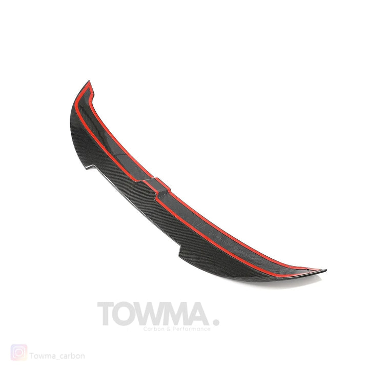 Audi RS3 8Y Carbon dak spoiler - #towmaperformanceparts#