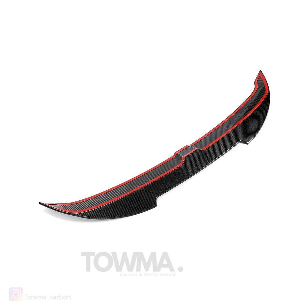 Audi RS3 8Y Carbon dak spoiler - #towmaperformanceparts#