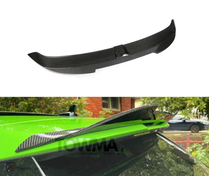 Audi RS3 8Y Carbon dak spoiler - #towmaperformanceparts#