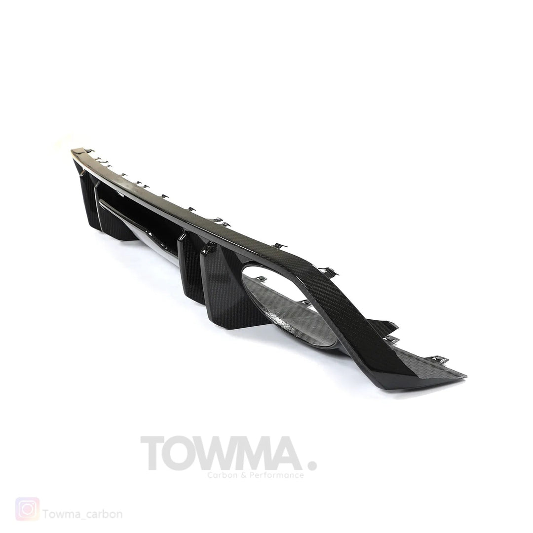 Audi RS3 8Y Sedan Carbon diffuser - #towmaperformanceparts#