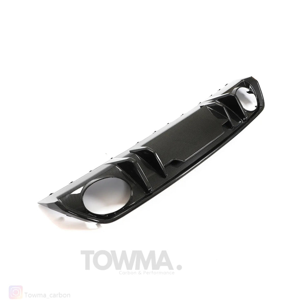 Audi RS3 8Y Sedan Carbon diffuser - #towmaperformanceparts#