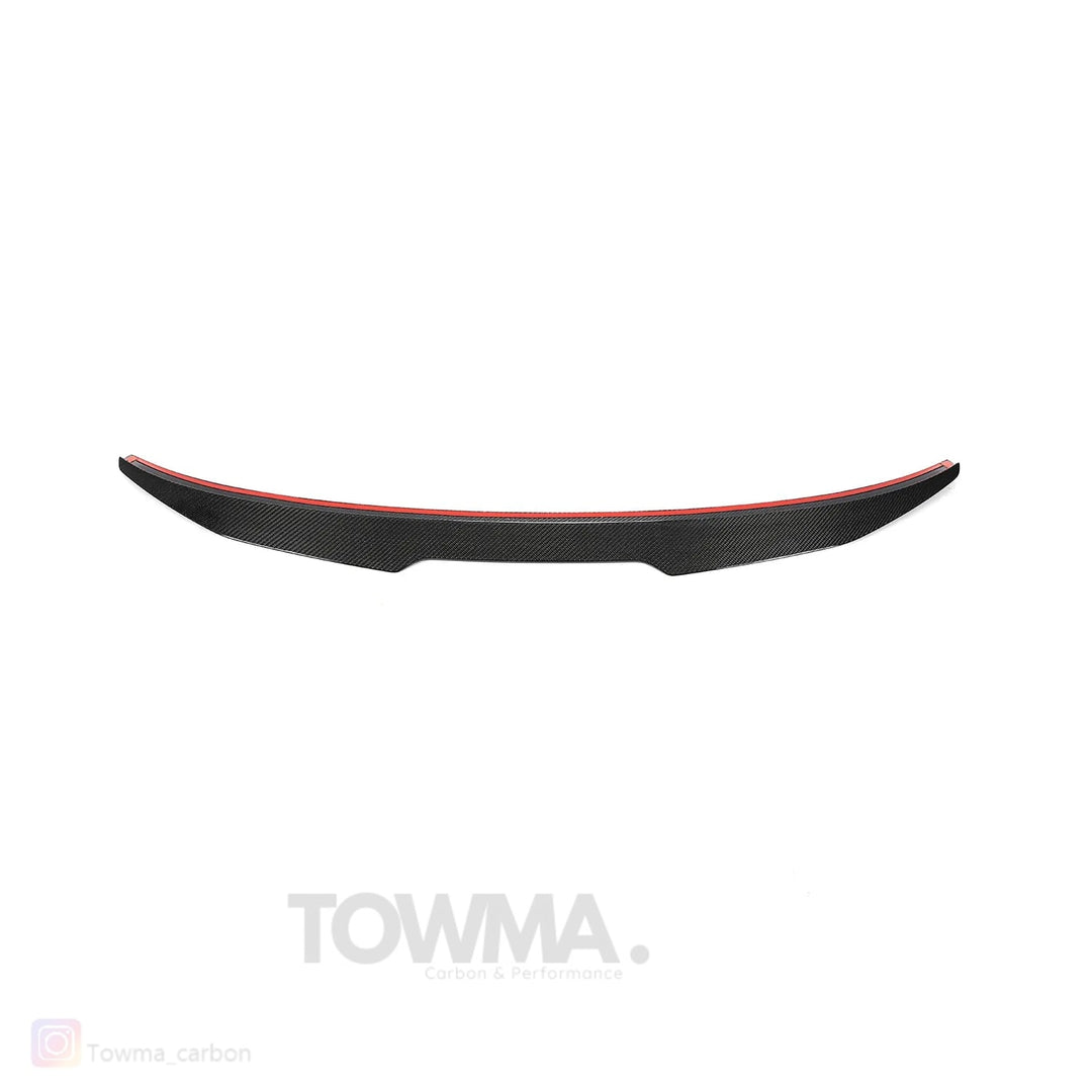 Audi RS3 8Y Sedan Carbon spoiler - #towmaperformanceparts#