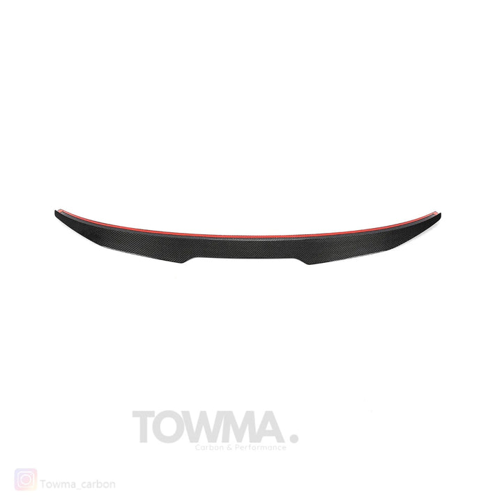 Audi RS3 8Y Sedan Carbon spoiler - #towmaperformanceparts#