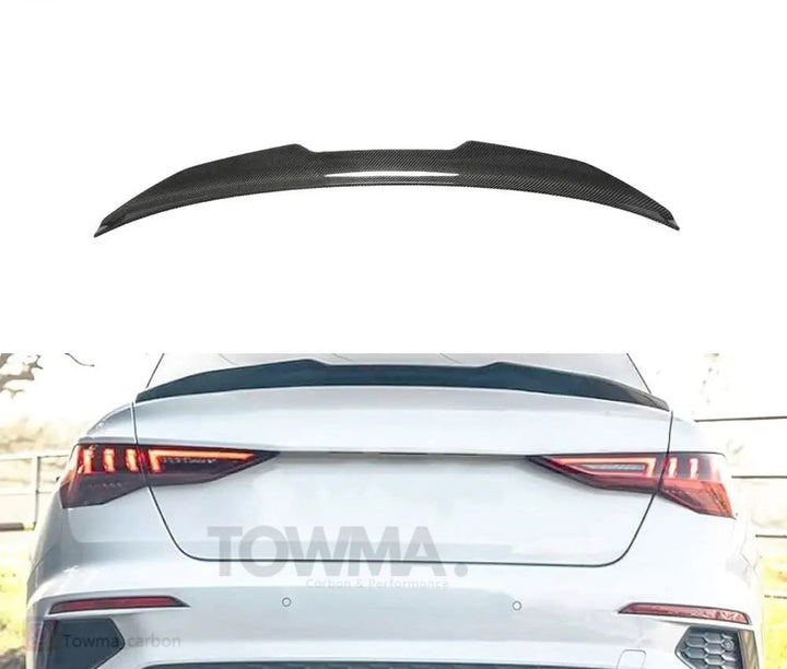Audi RS3 8Y Sedan Carbon spoiler - #towmaperformanceparts#
