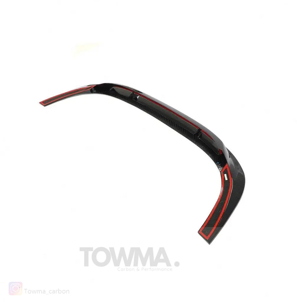 Audi RS3 8Y Sedan Carbon voorlip - #towmaperformanceparts#