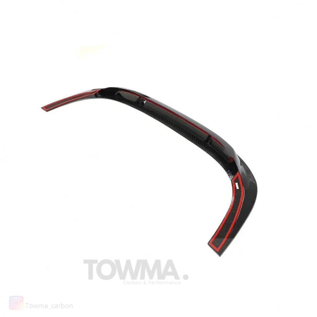 Audi RS3 8Y Sedan Carbon voorlip - #towmaperformanceparts#