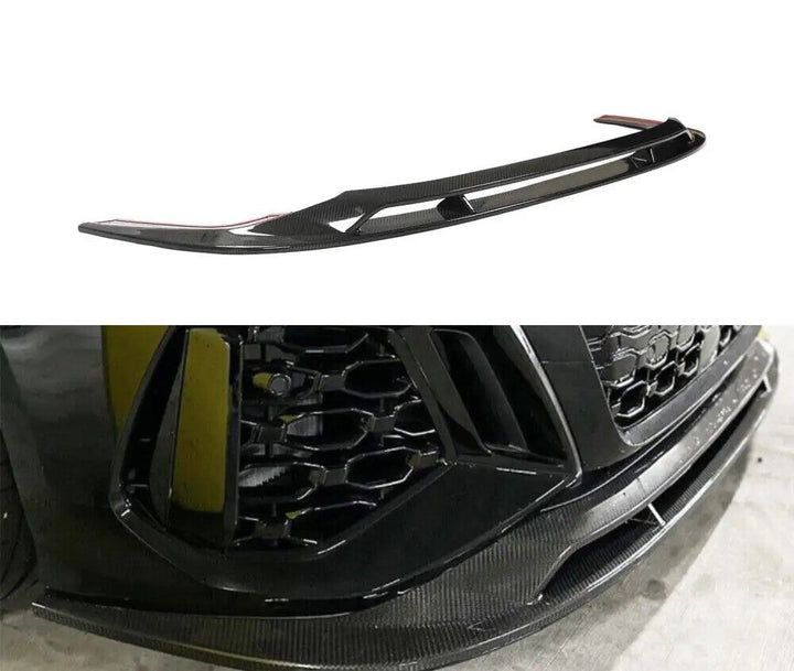 Audi RS3 8Y Sedan Carbon voorlip - #towmaperformanceparts#
