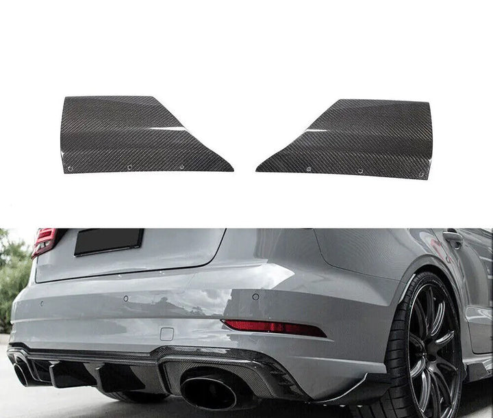 Audi RS3 Carbon Achterbumper splitter - #towmaperformanceparts#
