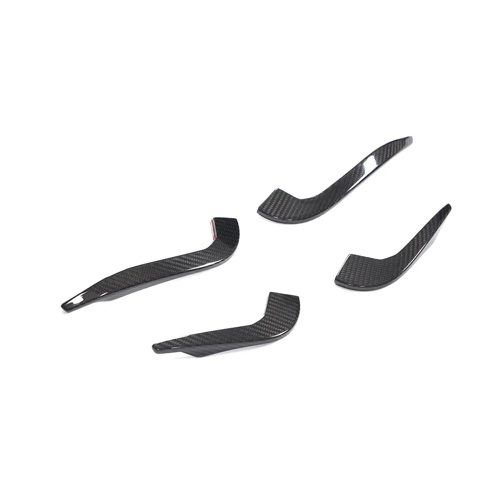 Audi RS3 Carbon canards - #towmaperformanceparts#