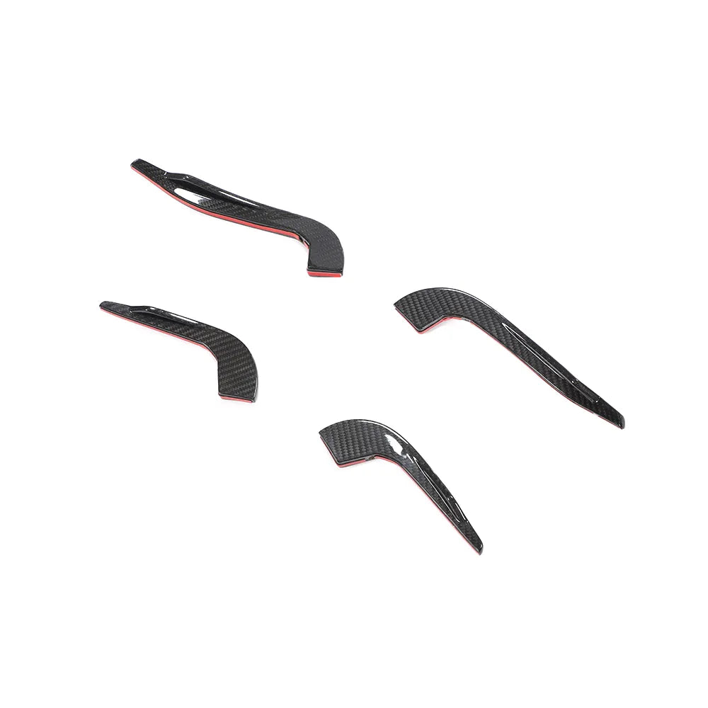 Audi RS3 Carbon canards - #towmaperformanceparts#