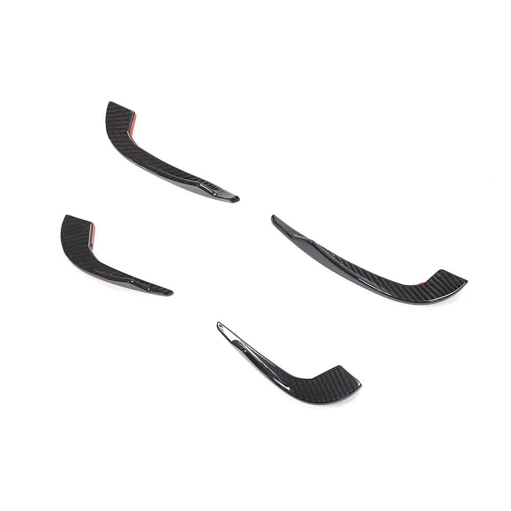 Audi RS3 Carbon canards - #towmaperformanceparts#