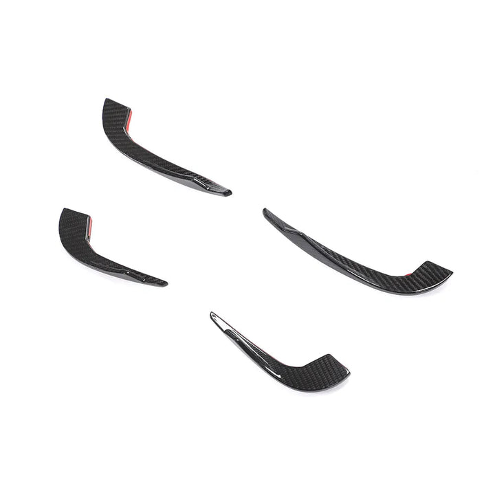 Audi RS3 Carbon canards - #towmaperformanceparts#