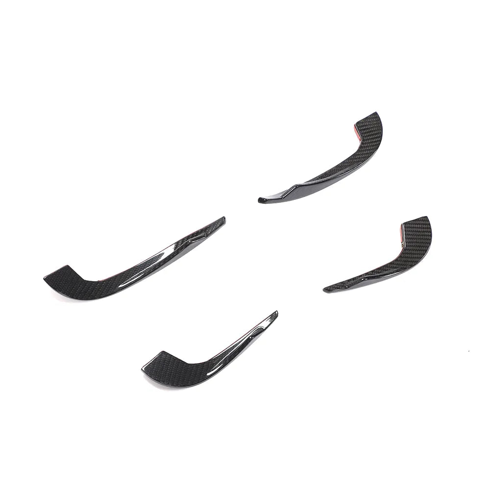 Audi RS3 Carbon canards - #towmaperformanceparts#